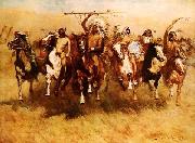 Victory Dance Frederick Remington